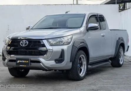 2018 Toyota Hilux Revo Smartcab 2.4 J Plus M/T รถสวยสภาพป้ายแดง สภาพใหม่กริป