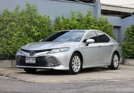 2018 Toyota CAMRY 2.5 Hybrid ฟรีดาวน์-ฟรี..ออกรถไม่ต้องใช้เงิน* เจ้าของขายเองไมล์แท้