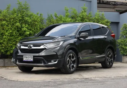 2018 Honda CR-V 2.4 EL (4wd) AUTO การันตรีไมล์แท้ ไม่มีอุบัติเหตุชนหนัก โทร 0929397444