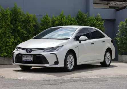 2019 Toyota COROLLA 1.8 Hybrid MID ฟรีดาวน์-ออกรถไม่ต้องใช้เงิน* เจ้าของรถมือเดียวไมล์แท้100%  