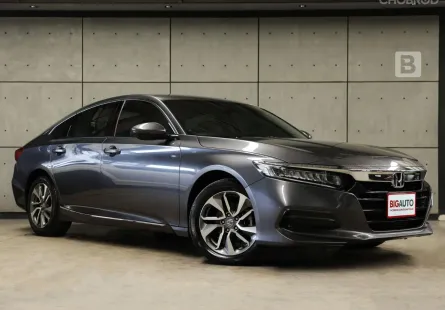 2019 Honda Accord 1.5 TURBO EL Sedan AT ไมล์แท้ ประวัติการดูแลรักษารถดี B6082