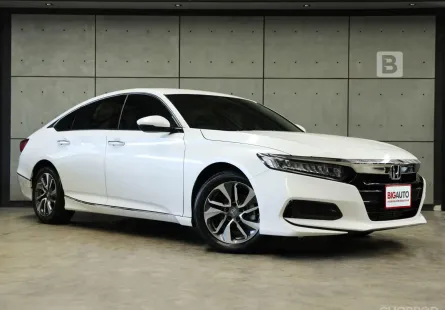 2019 Honda Accord 1.5 TURBO EL Sedan AT ไมล์แท้ 7 หมื่น รถมือเเรกจากป้ายเเดง B6699/77