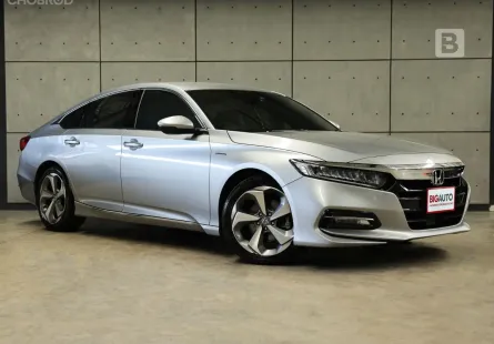 2020 Honda Accord 2.0 Hybrid Sedan AT ไมล์เเท้ โฉมGen10 มีรับประกันจากHONDA B8079