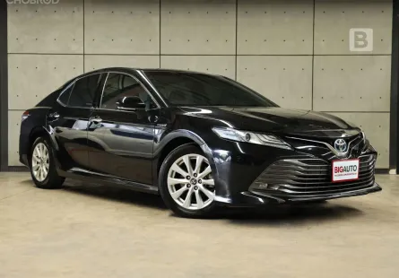 2019 Toyota Camry 2.5 Hybrid Sedan AT ไมล์เเท้ มีรับประกันแบตเตอรี่HybridจากToyota B9999