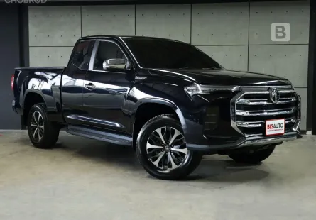 2023 MG Extender 2.0 Giant Cab Grand X Pickup MT ไมล์แท้ 5 พัน มีรับประกันจากMG P2848