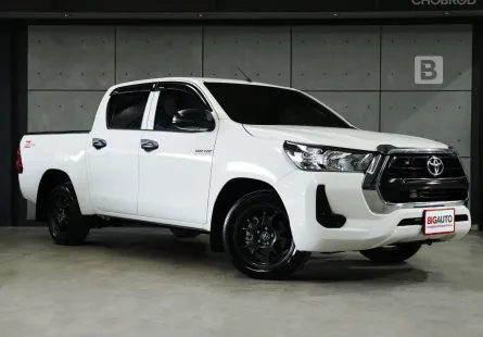 2023 Toyota Hilux Revo 2.4 DOUBLE CAB Z Edition Entry AT ไมล์แท้ 9 พัน มีรับประกันจากTOYOTA P4746