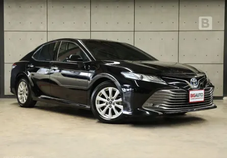 2019 Toyota Camry 2.5 Hybrid Sedan AT ไมล์เเท้ มีรับประกันแบตเตอรี่HybridจากToyota B9779