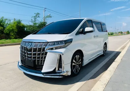 TOYOTA ALPHARD 2.5 SC PACKAGE MNC 2023 แท้ 👈