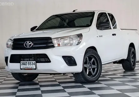 TOYOTA HILUXE REVO SMART CAB 2.4 J เกียร์ธรรมดา ปี 2016