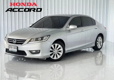 สายผู้บริหาร  Honda ACCORD 2.0 EL i-VTEC รถเก๋ง 4 ประตู 