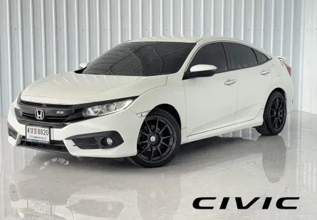 รถสวย ฟรีดาวน์ Honda CIVIC 1.5 Turbo รถเก๋ง 4 ประตู รถสวย