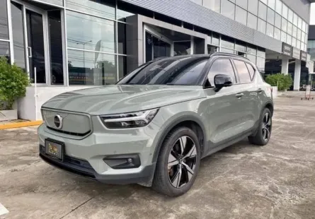 รถ EV 💯สุดอัจฉริยะ  🚩VOLVO XC40 Recharge Pure Electric ปี 2022