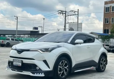 ซื้อขายรถมือสอง 2019 Toyota C-HR 1.8 Hybrid High