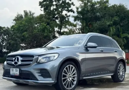 ซื้อขายรถมือสอง 2017 จด 2018 BENZ GLC250d 4matic AMG 