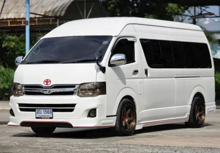 ซื้อขายรถมือสอง Toyota Hiace COMMUTER Van 2.5MT 2011