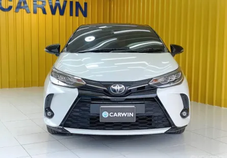 2023 Toyota YARIS 1.2 Sport Premium Play Limited edition รถเก๋ง 5 ประตู 