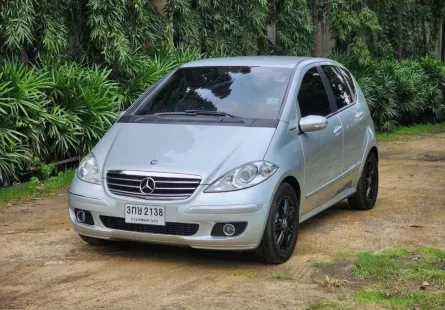 ขาย รถมือสอง 2006 Mercedes-Benz A170 1.7 Avantgarde รถเก๋ง 5 ประตู 