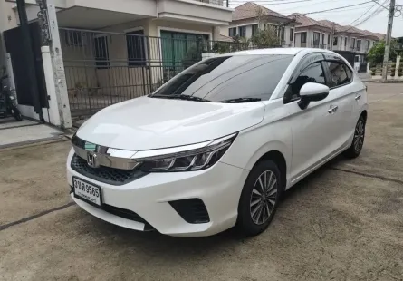 ขาย รถมือสอง 2022 Honda CITY 1.0 VTEC Turbo รถเก๋ง 4 ประตู 