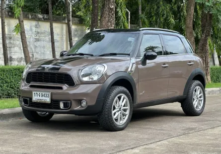 2013 Mini Countryman Cooper S ALL4 ประกอบนอก รถศูนย์นำเข้า ไมล์น้อย 