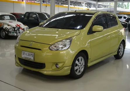 2013 Mitsubishi Mirage 1.2 GLS รถเก๋ง 5 ประตู 