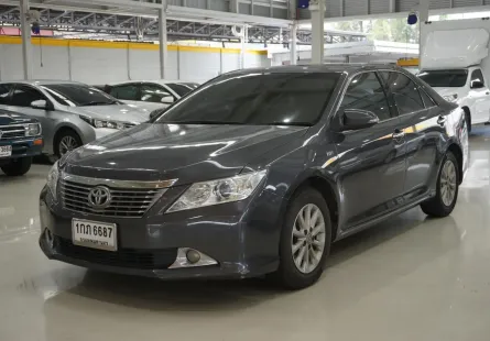 2012 Toyota Camry 2.0 G รถเก๋ง 4 ประตู 