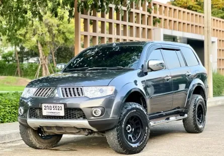 2013 Mitsubishi Pajero Sport 2.5 ดีเซล มือเดียว เข้าศูนย์ตลอด