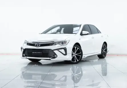 2A584 Toyota CAMRY 2.0 Extremo รถเก๋ง 4 ประตู 2015 