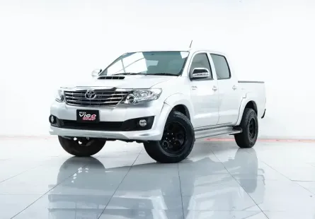 2A596 Toyota Hilux Vigo 2.5 รถกระบะ 2014