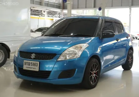 2015 Suzuki Swift 1.2 GA รถเก๋ง 5 ประตู 