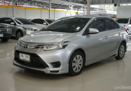 2013 Toyota VIOS 1.5 J รถเก๋ง 4 ประตู 