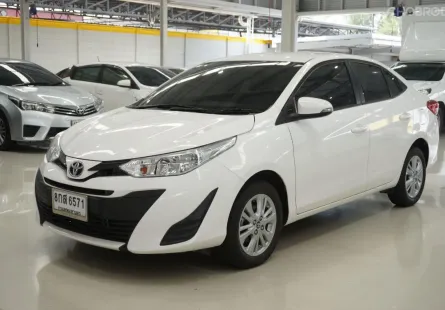 2019 Toyota Yaris Ativ 1.2 E รถเก๋ง 4 ประตู 