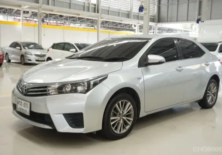 2015 Toyota COROLLA 1.6 รถเก๋ง 4 ประตู 