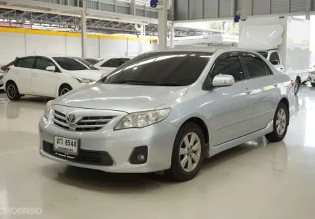 2012 Toyota COROLLA 1.6 CNG รถเก๋ง 4 ประตู 