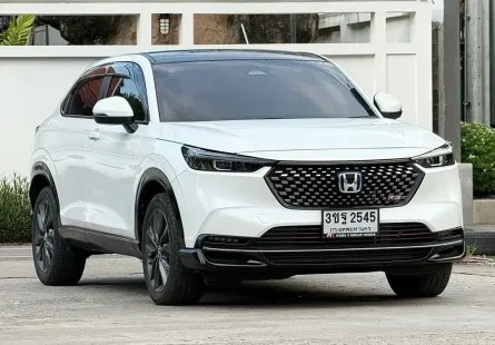 2022 Honda HR-V 1.5 e:HEV RS suv  รถบ้านมือเดียว