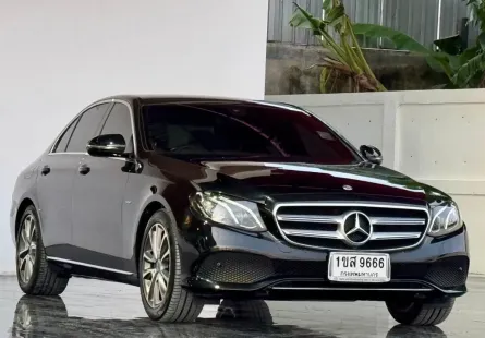 2019 BENZ E-CLASS, E350e 2.0 AVANTGARDE โฉม W213 ปี16-ปัจจุบัน