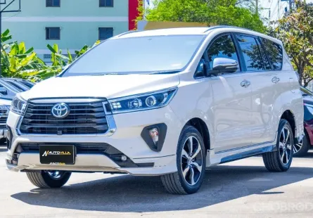 2021  Toyota Innova 2.8 Crysta Premium คันนี้รถสวยสภาพเหมือนรถใหม่ ไม่แตกต่างจากป้ายแดงเลย