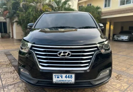  Hyundai H-1 2.5 Elite รถสวย มือเดียวออกห้างปี 2019 