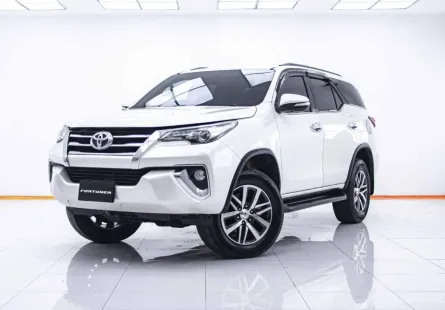 1C397 TOYOTA FORTUNER 2.4 V 2WD AT 2016