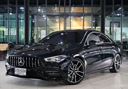 2020 Mercedes-Benz CLA35 2.0 AMG 35 4MATIC รถเก๋ง 4 ประตู รถสภาพดี มีประกัน ไมล์น้อย 