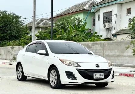 2012 Mazda 3 1.6 Spirit Sports Plus รถเก๋ง 4 ประตู เจ้าของขายเอง รถบ้านมือเดียว ไมล์แท้ 