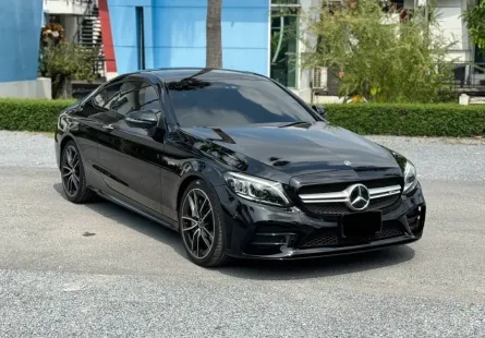 2021 Mercedes-Benz C43 3.0 AMG C 43 4MATIC Coupé รถเก๋ง 2 ประตู รถบ้านมือเดียว 