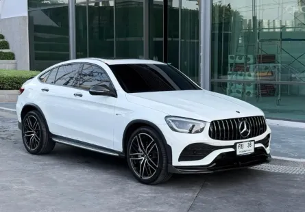 2021 Mercedes-Benz GLC43 3.0 AMG 4MATIC Coupé SUV รถสวย ไมล์น้อย มือเดียวป้ายแดง 