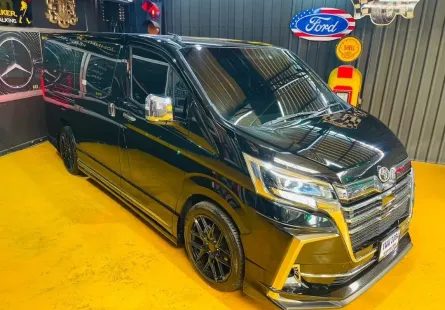 2020 Toyota Majesty 2.8 Grande รถตู้/mpvไมล์น้อย มือเดียว  เช็คศูนย์ทุกระยะ 