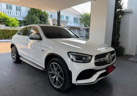 2021 Mercedes-Benz GLC300e 2.0 e 4MATIC Coupé AMG Dynamic SUV รถสภาพดี มีประกัน ไมล์แท้ 