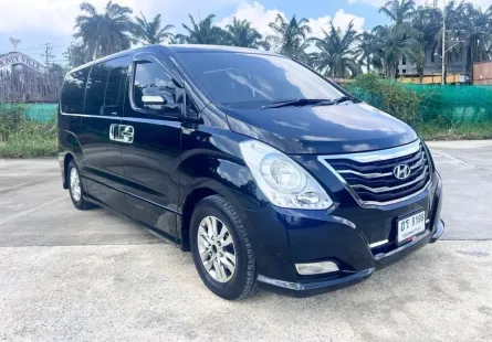 2014 Hyundai H-1 2.5 Deluxe รถตู้/VAN ไมล์น้อย รถสวย 