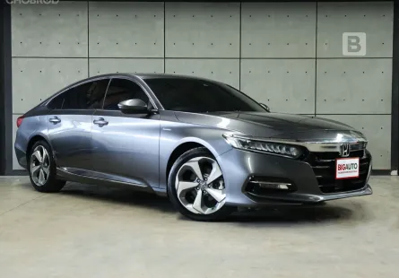 2020 Honda Accord 2.0 Hybrid TECH Sedan AT ไมล์แท้ 9 หมื่น Gen10 มีรับประกันจากHONDA B8293