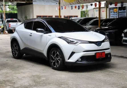 ขายรถ Toyota C-HR 1.8 HEV  Premium Safety ปี2022 SUV 