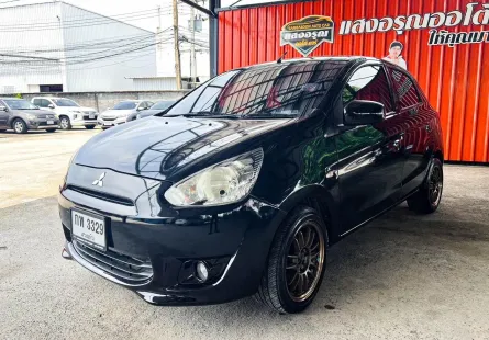 Mitsubishi Mirage 1.2 GLS ออโต้ ปี 2012 ผ่อนเริ่มต้น 2,*** บาท