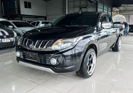 Mitsubishi Triton All New Mega Cab 2.5 GLX ปี 2018 ผ่อนเริ่มต้น 5,*** บาท