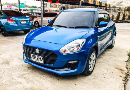 Suzuki Swift 1.2 GL เกียร์ออโต้ ปี 2018 ผ่อนเริ่มต้น 5,*** บาท